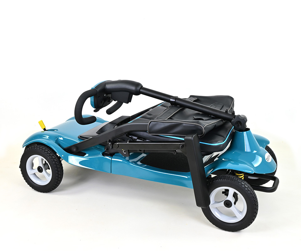 Destiny 4mph Mobility Scooter Folded
