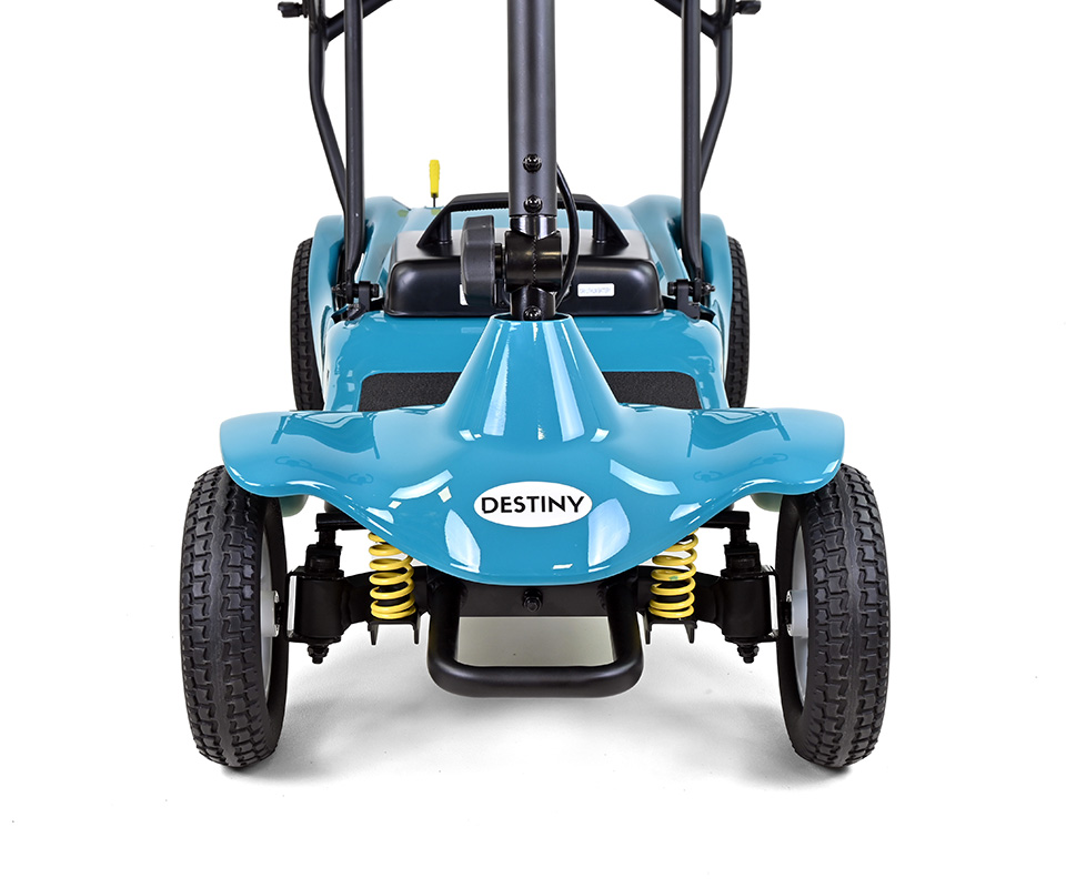 Destiny 4mph Mobility Scooter Front