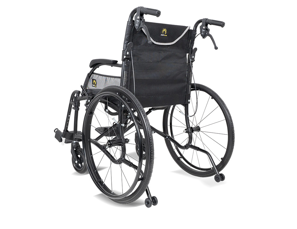 Atom Self Propelled Back View