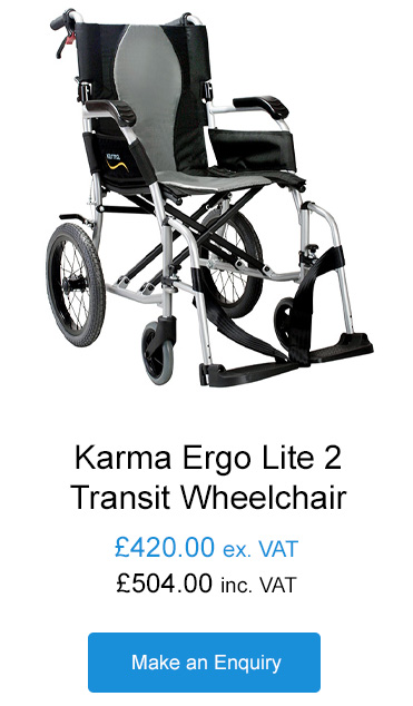 Karma Ergo Lite 2 Transit Wheelchair