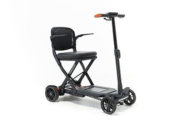 Aero Carbon Manual Fold Mobility Scooter