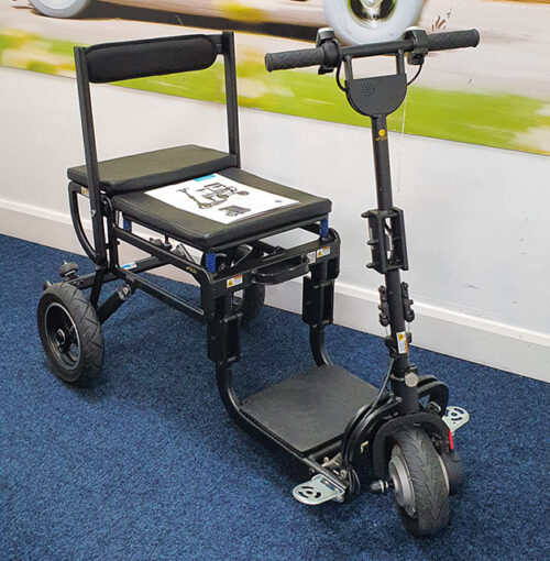 eFoldi 3 wheeled Mobility Scooter