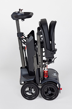 Genie Auto Folded 4mph Mobility Scooter