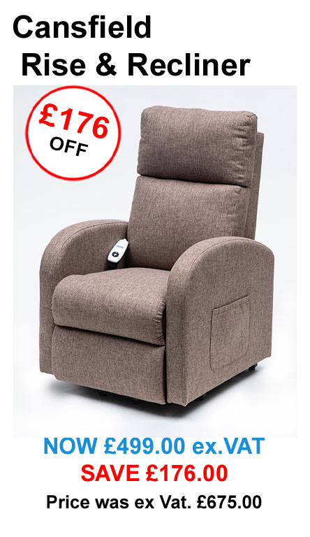 Cansfield Rise & Recliner Chair