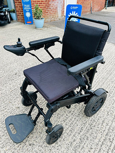 Second-Hand Q50r Folding Powerchair