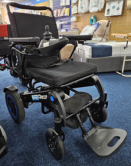 Second Hand Q50r Powerchair
