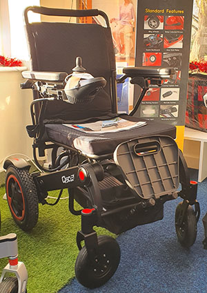 Q50r Powerchair