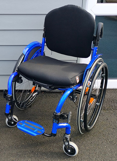 Second Hand Argon 2 Active Wheelchair.