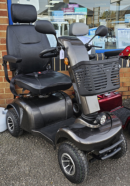 Second Hand Alpha 8 Mobility scoter