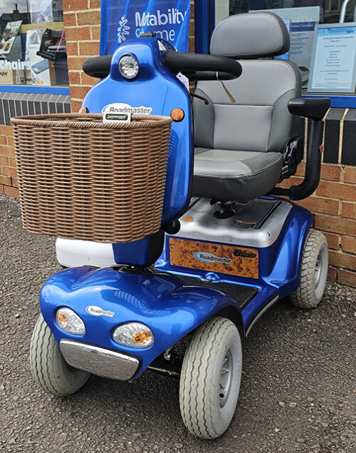 Shoprider Eden Roadmaster 8mph Mobility Scooter