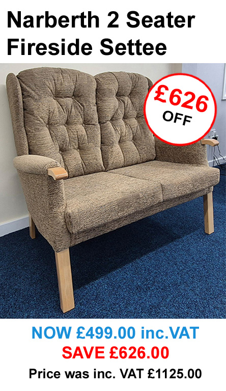 Narberth 2-seater Fireside Chair