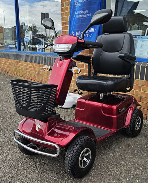 Rascal Pioneer 8mph Mobility Scooter