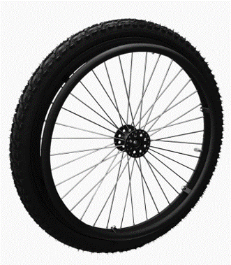 MTB Tyre pack