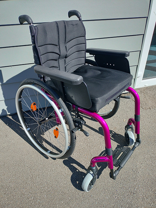 Second Hand Quickie Argon 2 Active Wheelchair