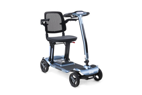 Drive Aero MG Mobility Scooter in Cobalt