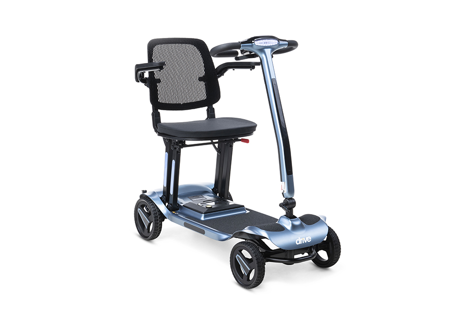 Drive Aero MG Mobility Scooter in Cobalt