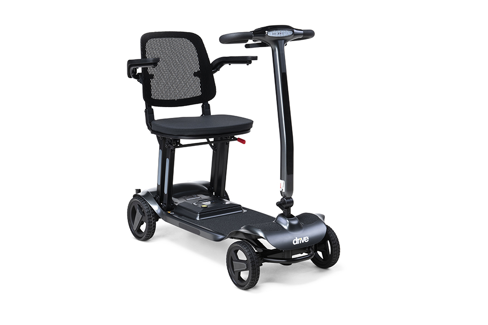Drive Aero MG Mobility Scooter in Zinc