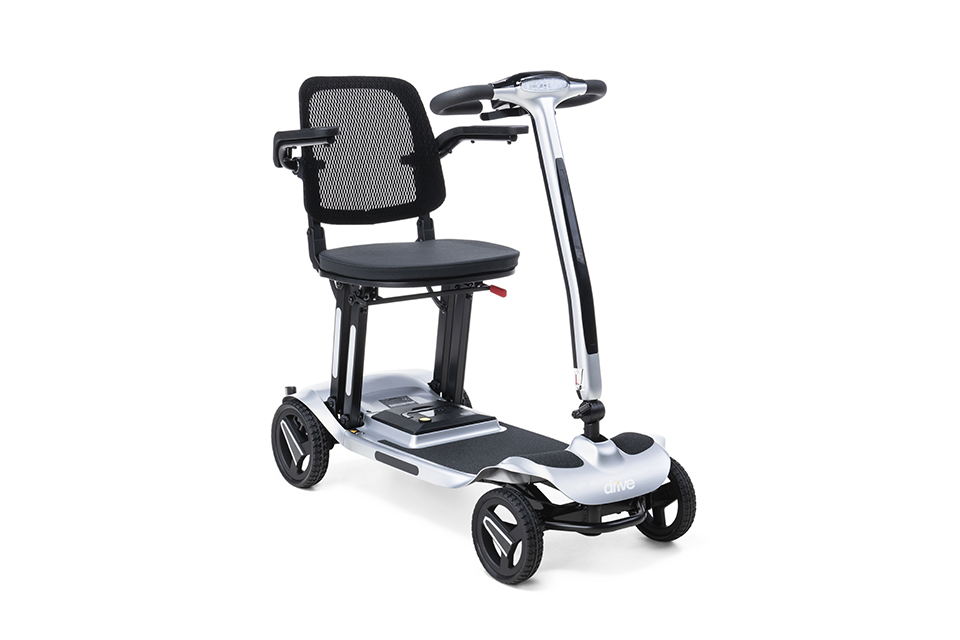 Drive Aero Mobility Scooter in Mercury