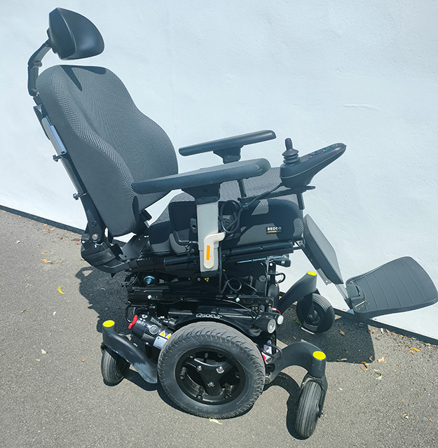 Quickie Q500m Powerchair