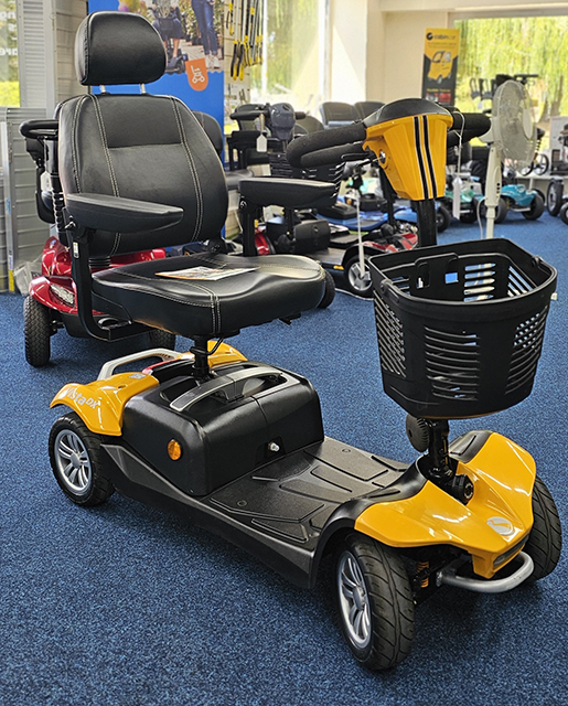 Second hand Rascal Vista DX mobility Scooter