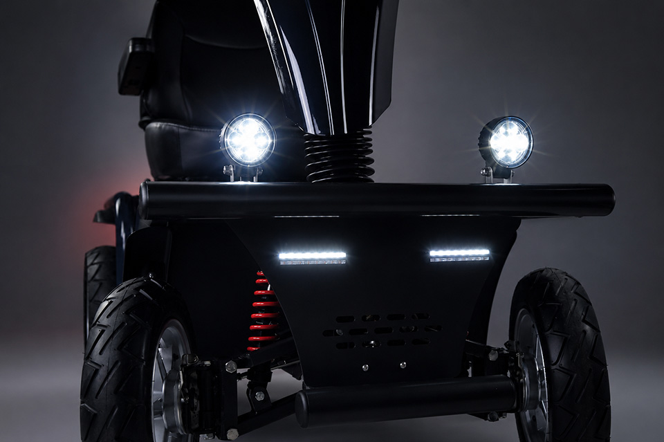 Volt-Horse 8mph Scooter with Lights