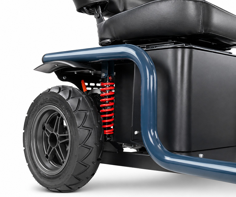Volt-Horse 8mph Scooter Back Suspension