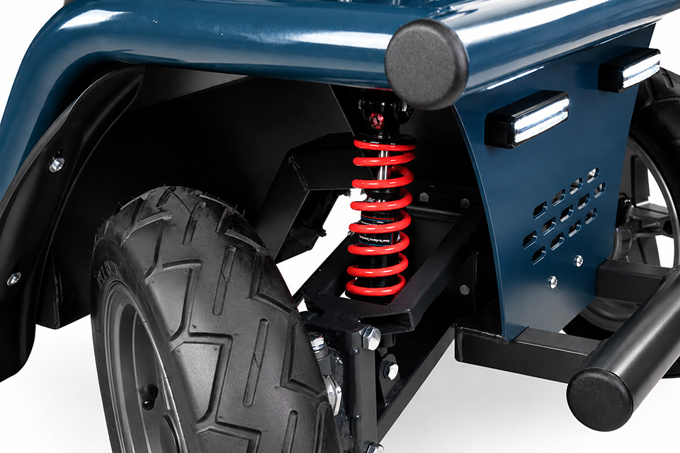 Volt-Horse All Terrain Front Suspension 8mph Scooter