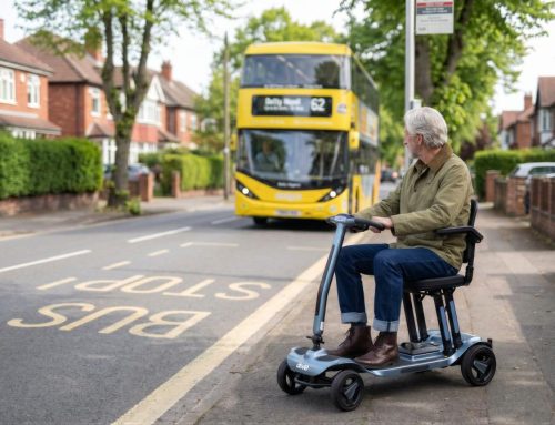 Magnesium is changing the future of lightweight mobility scooters.