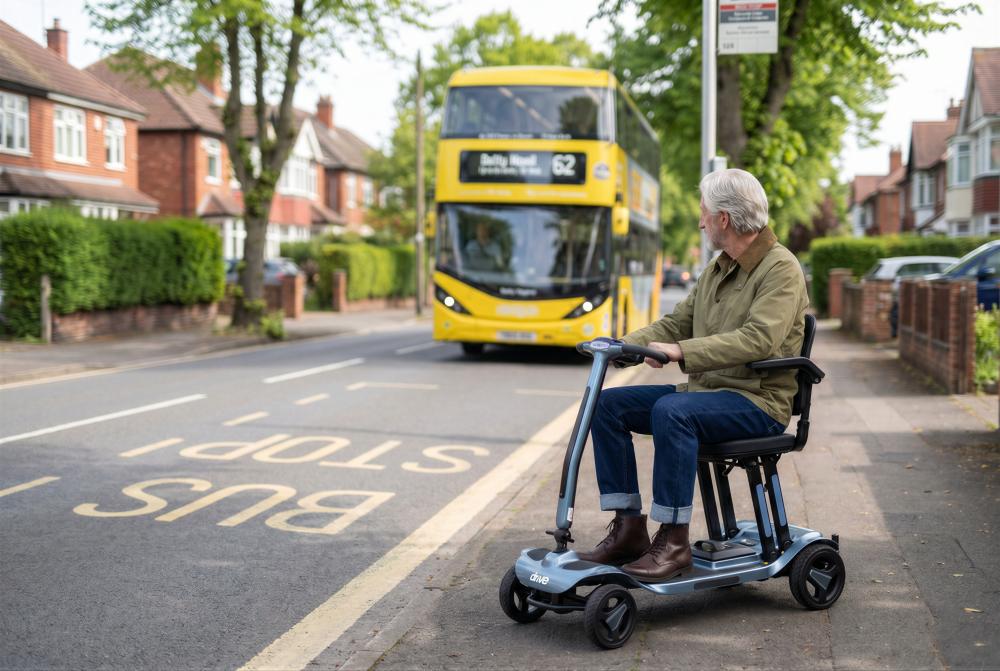 Drive Aero MG Mobility Scooter