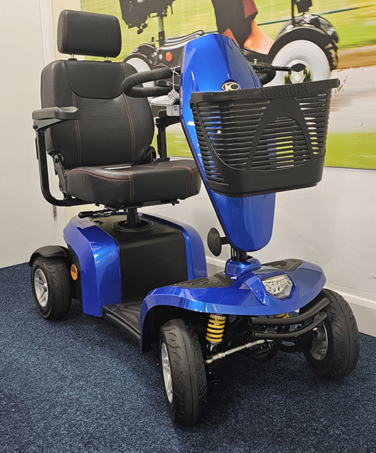 Kymco Komfy 8mph Mobility Scooter