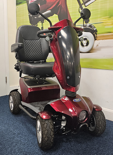 TGA Vita Lite 8mph Mobility Scooter